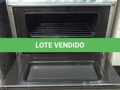 LOTE 163 - 01 FOGÃO A GÁS CONTINENTAL 06 BOCAS E FORNO (NO ESTADO, NÃO SABEMOS SE FUNCIONA. LEILÃO NÃO TEM GARANTIA E NEM DEVOLUÇÃO).