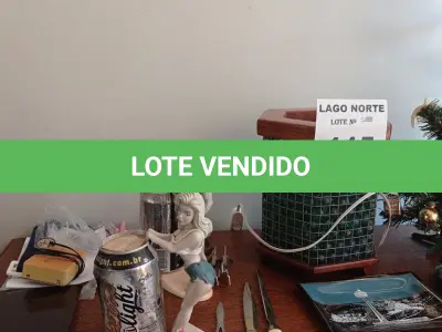 LOTE 115 - 01 LOTE COM OBJETOS PARA DECORAÇÃO (NO ESTADO, NÃO SABEMOS SE FUNCIONA. LEILÃO NÃO TEM GARANTIA E NEM DEVOLUÇÃO).