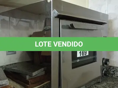 LOTE 169 - 01 FORNO ELÉTRICO LAYR 220VOLTS (NO ESTADO, NÃO SABEMOS SE FUNCIONA. LEILÃO NÃO TEM GARANTIA E NEM DEVOLUÇÃO).