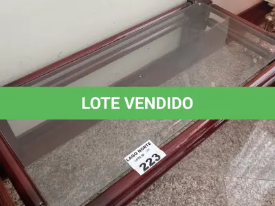 LOTE 223 - 01 MESINHA RETANGULAR DE CENTRO (NO ESTADO, NÃO SABEMOS SE FUNCIONA. LEILÃO NÃO TEM GARANTIA E NEM DEVOLUÇÃO).