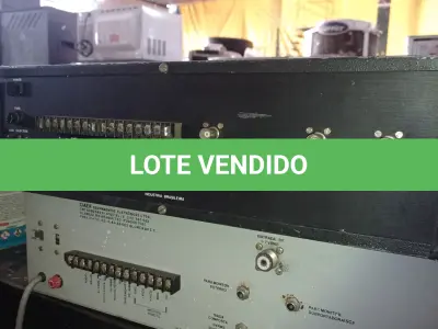 LOTE 033 - 02 MONITORES DE MODULAÇÃO DE FM MARCAS E MODELOS DIVERSOS. (NO ESTADO, LEILÃO NÃO TEM GARANTIA E NEM DEVOLUÇÃO, SUJEITO A POSSÍVEIS AVARIAS VISÍVEIS/OCULTAS E/OU AUSÊNCIA DE COMPONENTES).