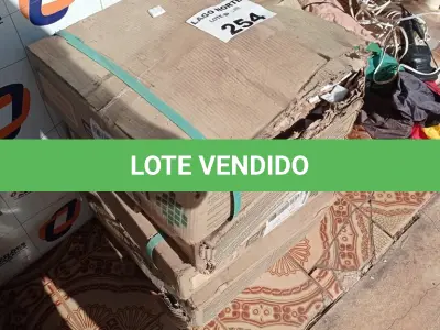 LOTE 254 - 05 CAIXAS COM PASTILHAS DIVERSAS (NO ESTADO, NÃO SABEMOS SE FUNCIONA. LEILÃO NÃO TEM GARANTIA E NEM DEVOLUÇÃO).