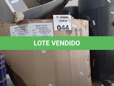 LOTE 044 - 03 ASPIRADORES DE PÓ, VÁRIAS HÉLICES DE VENTILADOR E 01 CASINHA PARA PETS. (NO ESTADO, LEILÃO NÃO TEM GARANTIA E NEM DEVOLUÇÃO, SUJEITO A POSSÍVEIS AVARIAS VISÍVEIS/OCULTAS E/OU AUSÊNCIA DE COMPONENTES).