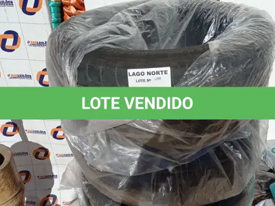 LOTE 257 - 04 PNEUS 265/45/20 (NO ESTADO, NÃO SABEMOS SE FUNCIONA. LEILÃO NÃO TEM GARANTIA E NEM DEVOLUÇÃO).