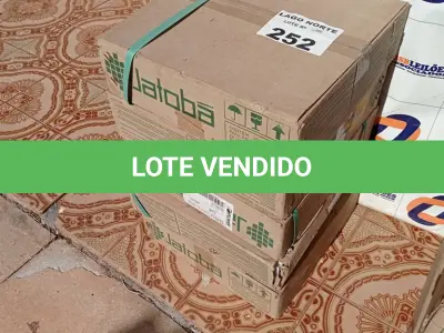 LOTE 252 - 05 CAIXAS COM PASTILHAS DIVERSAS (NO ESTADO, NÃO SABEMOS SE FUNCIONA. LEILÃO NÃO TEM GARANTIA E NEM DEVOLUÇÃO).
