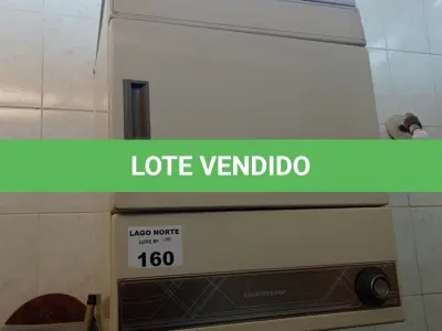 LOTE 160 - 01 SECADORA BRANSTEMP 220 VOLTS (NO ESTADO, NÃO SABEMOS SE FUNCIONA. LEILÃO NÃO TEM GARANTIA E NEM DEVOLUÇÃO).