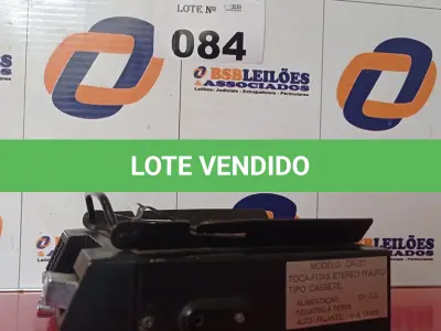 LOTE 084 - 01 LOTE COM TELEFONES FIXO (NO ESTADO, NÃO SABEMOS SE FUNCIONA. LEILÃO NÃO TEM GARANTIA E NEM DEVOLUÇÃO).