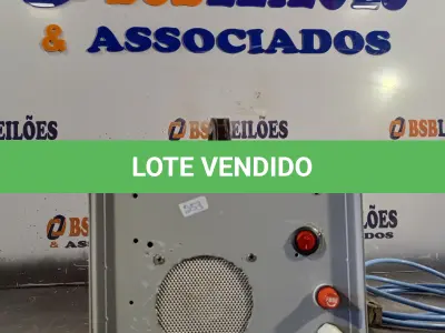 LOTE 023 - 01 FONTE/CARREGADOR DE BATERIAS/AUXILIAR DE PARTIDA CASEIRA. (NO ESTADO, LEILÃO NÃO TEM GARANTIA E NEM DEVOLUÇÃO, SUJEITO A POSSÍVEIS AVARIAS VISÍVEIS/OCULTAS E/OU AUSÊNCIA DE COMPONENTES).