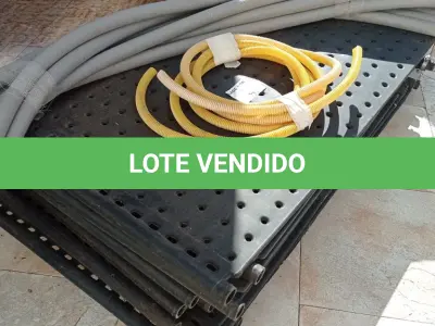LOTE 268 - 14 AQUECEDORES SOLAR PARA ÁGUA (NO ESTADO, NÃO SABEMOS SE FUNCIONA. LEILÃO NÃO TEM GARANTIA E NEM DEVOLUÇÃO).