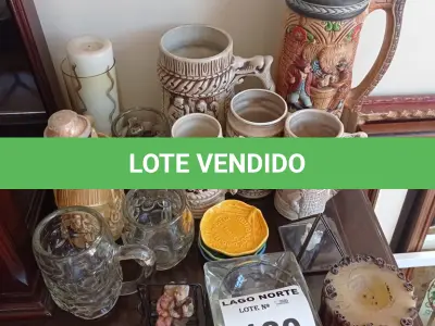 LOTE 180 - 01 LOTE COM COPOS DE CHOOP DIVERSOS (NO ESTADO, NÃO SABEMOS SE FUNCIONA. LEILÃO NÃO TEM GARANTIA E NEM DEVOLUÇÃO).