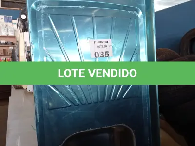 LOTE 035 - 01 PIA EM AÇO INOX CIMENTADA MEDINDO 1,60M X 0,53CM. (NO ESTADO, LEILÃO NÃO TEM GARANTIA E NEM DEVOLUÇÃO, SUJEITO A POSSÍVEIS AVARIAS VISÍVEIS/OCULTAS E/OU AUSÊNCIA DE COMPONENTES).