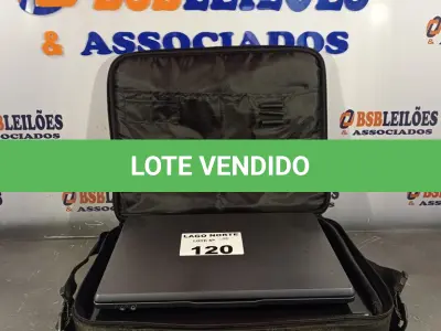 LOTE 120 - 02 NOTEBOOKS HP (NO ESTADO, NÃO SABEMOS SE FUNCIONA. LEILÃO NÃO TEM GARANTIA E NEM DEVOLUÇÃO).