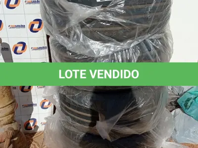 LOTE 257 - 04 PNEUS 265/45/20 (NO ESTADO, NÃO SABEMOS SE FUNCIONA. LEILÃO NÃO TEM GARANTIA E NEM DEVOLUÇÃO).
