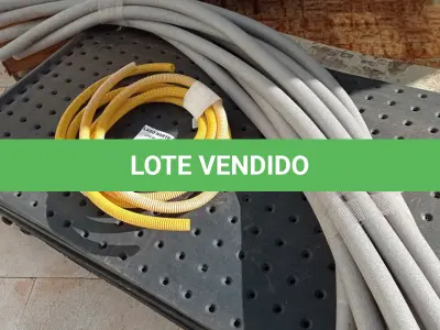LOTE 268 - 14 AQUECEDORES SOLAR PARA ÁGUA (NO ESTADO, NÃO SABEMOS SE FUNCIONA. LEILÃO NÃO TEM GARANTIA E NEM DEVOLUÇÃO).