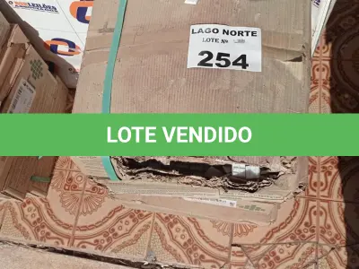 LOTE 254 - 05 CAIXAS COM PASTILHAS DIVERSAS (NO ESTADO, NÃO SABEMOS SE FUNCIONA. LEILÃO NÃO TEM GARANTIA E NEM DEVOLUÇÃO).