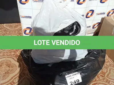 LOTE 249 - 01 LOTE COM CORTINAS (NO ESTADO, NÃO SABEMOS SE FUNCIONA. LEILÃO NÃO TEM GARANTIA E NEM DEVOLUÇÃO).
