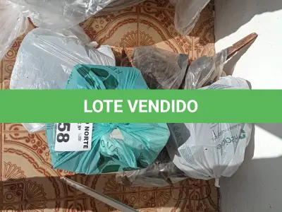 LOTE 258 - 01 LOTE COM LUMINÁRIAS PARA JARDINS (NO ESTADO, NÃO SABEMOS SE FUNCIONA. LEILÃO NÃO TEM GARANTIA E NEM DEVOLUÇÃO).