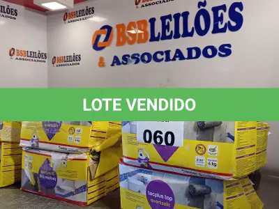 LOTE 060 - 06 CAIXAS DE TECPLUS TOP QUARTZOLIT 4GK. (NO ESTADO, LEILÃO NÃO TEM GARANTIA E NEM DEVOLUÇÃO, SUJEITO A POSSÍVEIS AVARIAS VISÍVEIS/OCULTAS E/OU AUSÊNCIA DE COMPONENTES).