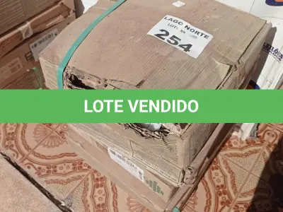 LOTE 254 - 05 CAIXAS COM PASTILHAS DIVERSAS (NO ESTADO, NÃO SABEMOS SE FUNCIONA. LEILÃO NÃO TEM GARANTIA E NEM DEVOLUÇÃO).