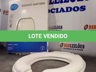 LOTE 243 - 02 ASSENTOS DE SANITÁRIOS (NO ESTADO, NÃO SABEMOS SE FUNCIONA. LEILÃO NÃO TEM GARANTIA E NEM DEVOLUÇÃO).