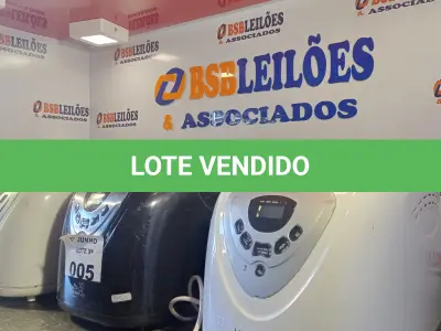 LOTE 005 - 03 PANIFICADORAS MULTIPANE MARCAS E MODELOS DIVERSOS. (NO ESTADO, LEILÃO NÃO TEM GARANTIA E NEM DEVOLUÇÃO, SUJEITO A POSSÍVEIS AVARIAS VISÍVEIS/OCULTAS E/OU AUSÊNCIA DE COMPONENTES).