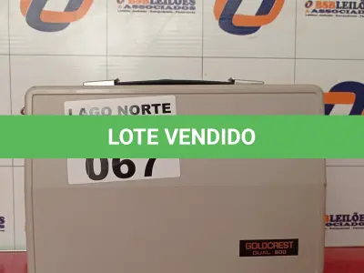 LOTE 067 - 01 PROJETOR DE ROLOR GOLDCREST DUAL 800 (NO ESTADO, NÃO SABEMOS SE FUNCIONA. LEILÃO NÃO TEM GARANTIA E NEM DEVOLUÇÃO).