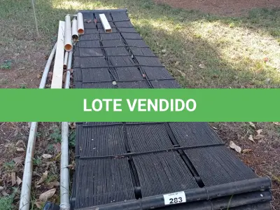 LOTE 283 - 06 AQUECEDORES GRANDES PARA ÁGUA (NO ESTADO, NÃO SABEMOS SE FUNCIONA. LEILÃO NÃO TEM GARANTIA E NEM DEVOLUÇÃO).