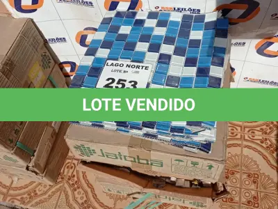 LOTE 253 - 05 CAIXAS COM PASTILHAS DIVERSAS (NO ESTADO, NÃO SABEMOS SE FUNCIONA. LEILÃO NÃO TEM GARANTIA E NEM DEVOLUÇÃO).