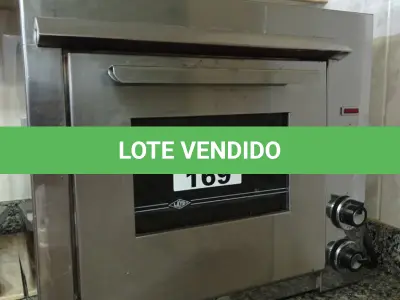 LOTE 169 - 01 FORNO ELÉTRICO LAYR 220VOLTS (NO ESTADO, NÃO SABEMOS SE FUNCIONA. LEILÃO NÃO TEM GARANTIA E NEM DEVOLUÇÃO).