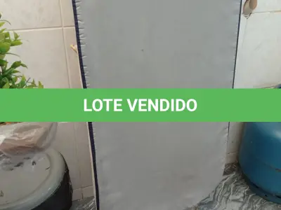 LOTE 159 - 02 TÁBUAS DE PASSAR ROUPAS (NO ESTADO, NÃO SABEMOS SE FUNCIONA. LEILÃO NÃO TEM GARANTIA E NEM DEVOLUÇÃO).