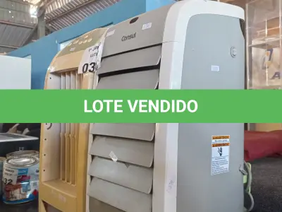 LOTE 030 - 02 UMIDIFICADORES DE AR MARCAS E MODELOS DIVERSOS. (NO ESTADO, LEILÃO NÃO TEM GARANTIA E NEM DEVOLUÇÃO, SUJEITO A POSSÍVEIS AVARIAS VISÍVEIS/OCULTAS E/OU AUSÊNCIA DE COMPONENTES).