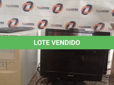 LOTE 200 - 01 COMPUTADOR E 01 AION (NO ESTADO, NÃO SABEMOS SE FUNCIONA. LEILÃO NÃO TEM GARANTIA E NEM DEVOLUÇÃO).