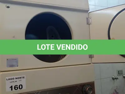 LOTE 160 - 01 SECADORA BRANSTEMP 220 VOLTS (NO ESTADO, NÃO SABEMOS SE FUNCIONA. LEILÃO NÃO TEM GARANTIA E NEM DEVOLUÇÃO).