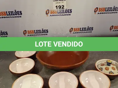 LOTE 192 - CUNHAS DE BARRO (NO ESTADO, NÃO SABEMOS SE FUNCIONA. LEILÃO NÃO TEM GARANTIA E NEM DEVOLUÇÃO).