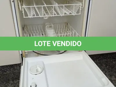 LOTE 168 - 01 LAVA LOUÇA BRASTEMP (NO ESTADO, NÃO SABEMOS SE FUNCIONA. LEILÃO NÃO TEM GARANTIA E NEM DEVOLUÇÃO).