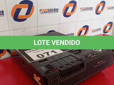 LOTE 071 - 01 MICROPROCESSADOR TRA9918 SANYO (NO ESTADO, NÃO SABEMOS SE FUNCIONA. LEILÃO NÃO TEM GARANTIA E NEM DEVOLUÇÃO).