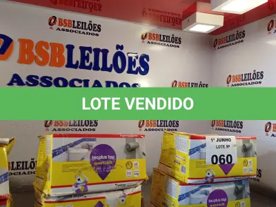 LOTE 060 - 06 CAIXAS DE TECPLUS TOP QUARTZOLIT 4GK. (NO ESTADO, LEILÃO NÃO TEM GARANTIA E NEM DEVOLUÇÃO, SUJEITO A POSSÍVEIS AVARIAS VISÍVEIS/OCULTAS E/OU AUSÊNCIA DE COMPONENTES).