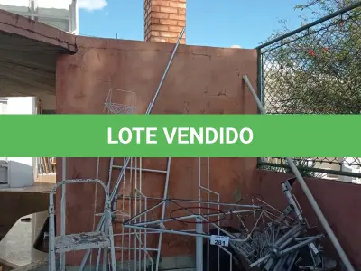 LOTE 281 - 01 LOTE COM SUCATA EM FERRO (NO ESTADO, NÃO SABEMOS SE FUNCIONA. LEILÃO NÃO TEM GARANTIA E NEM DEVOLUÇÃO).