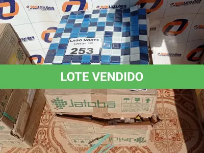 LOTE 253 - 05 CAIXAS COM PASTILHAS DIVERSAS (NO ESTADO, NÃO SABEMOS SE FUNCIONA. LEILÃO NÃO TEM GARANTIA E NEM DEVOLUÇÃO).