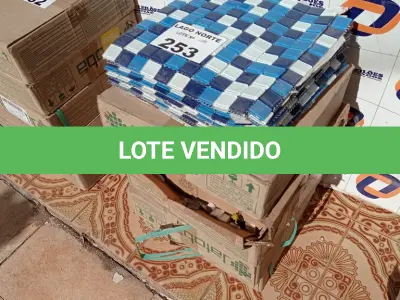 LOTE 253 - 05 CAIXAS COM PASTILHAS DIVERSAS (NO ESTADO, NÃO SABEMOS SE FUNCIONA. LEILÃO NÃO TEM GARANTIA E NEM DEVOLUÇÃO).