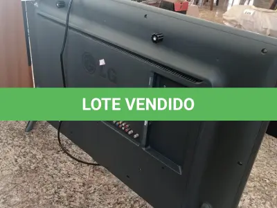 LOTE 201 - 01 TELEVISÃO LG 42” POL (NO ESTADO, NÃO SABEMOS SE FUNCIONA. LEILÃO NÃO TEM GARANTIA E NEM DEVOLUÇÃO).