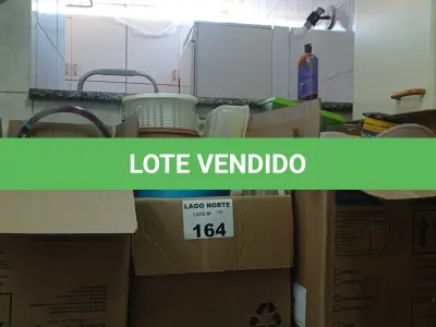 LOTE 164 - 01 LOTE COM UTENSÍLIOS DIVERSOS PARA COZINHA (NO ESTADO, NÃO SABEMOS SE FUNCIONA. LEILÃO NÃO TEM GARANTIA E NEM DEVOLUÇÃO).