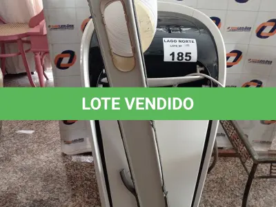LOTE 185 - 01 AR-CONDICIONADO PORTÁTIL MIDEA 10500 BTUS (NO ESTADO, NÃO SABEMOS SE FUNCIONA. LEILÃO NÃO TEM GARANTIA E NEM DEVOLUÇÃO).