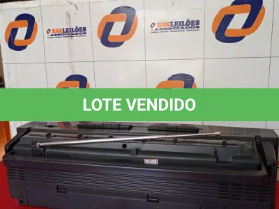 LOTE 092 - 01 RADIO STEREO RADIO CASSETTE RECORDER BOM BEAT WF38 TOSHIBA (NO ESTADO, NÃO SABEMOS SE FUNCIONA. LEILÃO NÃO TEM GARANTIA E NEM DEVOLUÇÃO).