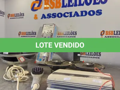 LOTE 020 - 03 ALTO-FALANTES, 01 CHAPINHA, 01 ESCOVA, 01 CORNETA E 01 MODULO MARCAS E MODELOS. (NO ESTADO, LEILÃO NÃO TEM GARANTIA E NEM DEVOLUÇÃO, SUJEITO A POSSÍVEIS AVARIAS VISÍVEIS/OCULTAS E/OU AUSÊNCIA DE COMPONENTES).