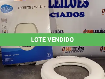 LOTE 243 - 02 ASSENTOS DE SANITÁRIOS (NO ESTADO, NÃO SABEMOS SE FUNCIONA. LEILÃO NÃO TEM GARANTIA E NEM DEVOLUÇÃO).