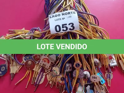 LOTE 053 - 01 LOTE COM CORDÕES COM BROCHES (NO ESTADO, NÃO SABEMOS SE FUNCIONA. LEILÃO NÃO TEM GARANTIA E NEM DEVOLUÇÃO).