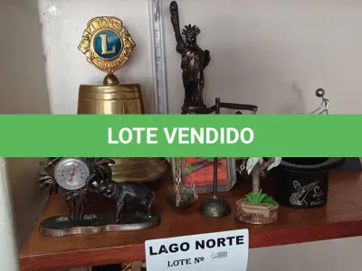 LOTE 060 - 01 LOTE COM ARTIGOS DE DECORAÇÃO (NO ESTADO, NÃO SABEMOS SE FUNCIONA. LEILÃO NÃO TEM GARANTIA E NEM DEVOLUÇÃO).