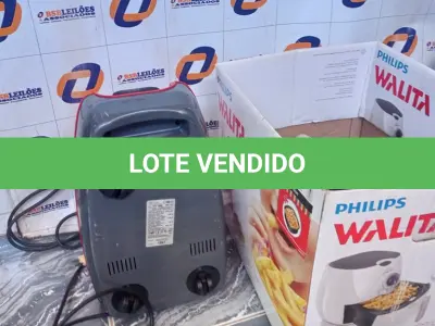 LOTE 153 - 01 VAPORETO VTT 2000 220V (NO ESTADO, NÃO SABEMOS SE FUNCIONA. LEILÃO NÃO TEM GARANTIA E NEM DEVOLUÇÃO).