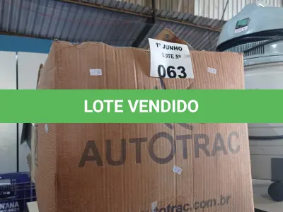 LOTE 063 - 01 RASTREADOR AUTOTRAC. (NO ESTADO, LEILÃO NÃO TEM GARANTIA E NEM DEVOLUÇÃO, SUJEITO A POSSÍVEIS AVARIAS VISÍVEIS/OCULTAS E/OU AUSÊNCIA DE COMPONENTES).